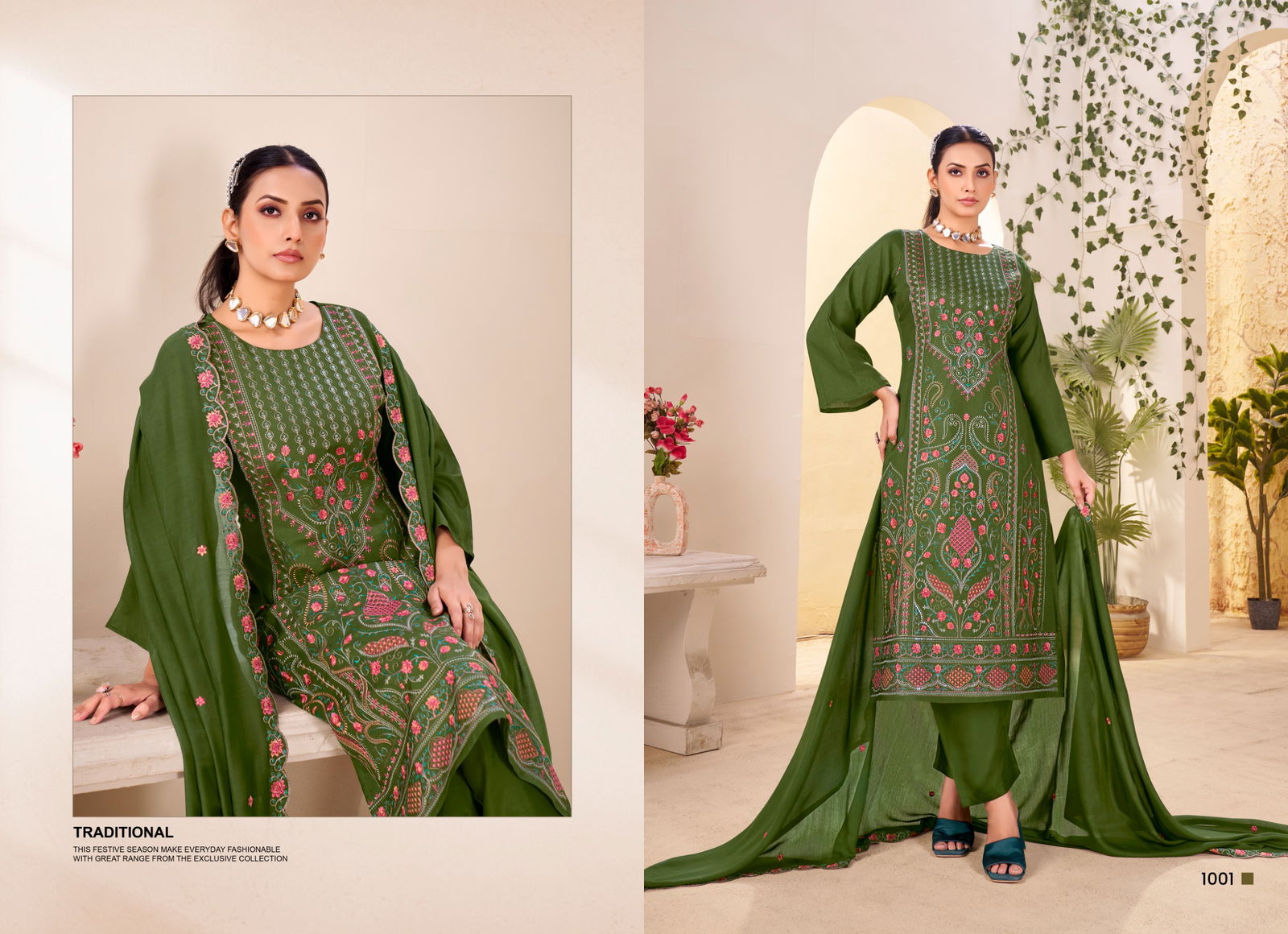 Kainat 2 By Saffron Viscose Embroidery Designer Salwar Kameez Orders In India
